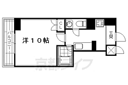京都市営烏丸線 四条駅 徒歩5分 5階/-
