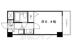京都市営烏丸線 四条駅 徒歩3分 5階/-