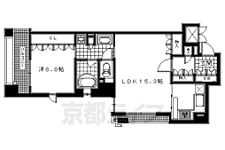 京都市営烏丸線 烏丸御池駅 徒歩1分