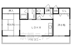 JR奈良線 JR藤森駅 徒歩17分