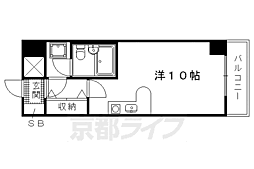 京都市営烏丸線 丸太町駅 徒歩15分