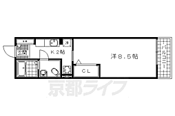 JR湖西線 唐崎駅 徒歩3分