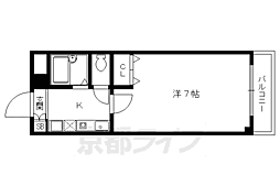 京都市営烏丸線 北大路駅 徒歩37分