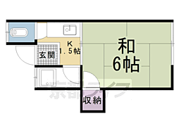バス 九条山下車 徒歩2分