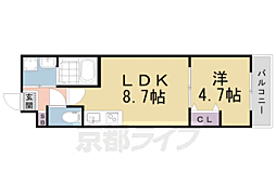 京都市営烏丸線 鞍馬口駅 徒歩19分 1階/-