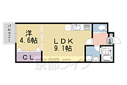 京都市営烏丸線 五条駅 徒歩9分 1階/-