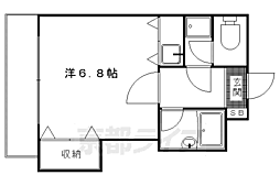 聖護院谷口マンション 2階/206