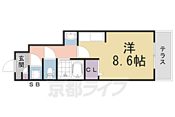 JR山陰本線 太秦駅 徒歩7分