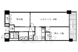 イーグルコート三条京阪 2階/209