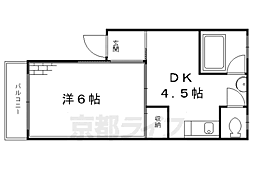 近鉄京都線 竹田駅 徒歩10分 2階/-