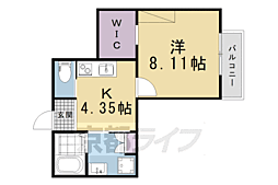 京都市営烏丸線 北大路駅 徒歩22分