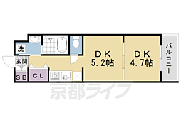 阪急京都本線 西京極駅 徒歩15分 5階/-