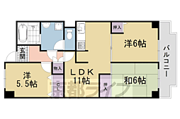 JR奈良線 木幡駅 徒歩7分 2階/-