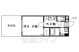 京都市営烏丸線 北大路駅 徒歩11分 1階/-