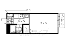 近鉄京都線 寺田駅 徒歩8分 1階/-