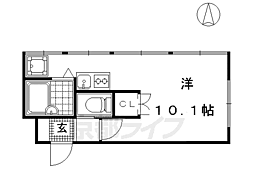 京福電気鉄道北野線 北野白梅町駅 徒歩20分