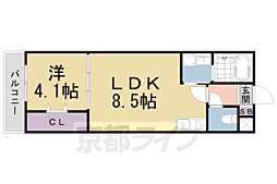 京都地下鉄東西線 東野駅 徒歩10分