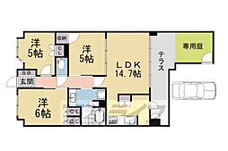 阪急京都本線 西院駅 徒歩10分