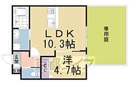 阪急京都本線 西京極駅 徒歩8分 1階/-