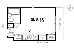 京都市営烏丸線 九条駅 徒歩7分 3階/-