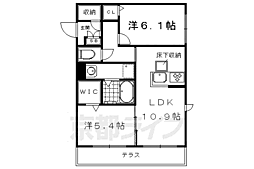グリナージュ岩倉A棟、B棟 1階