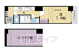 阪急京都本線 西院駅 徒歩7分