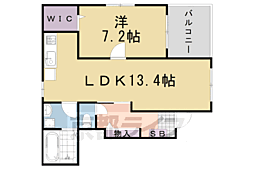 JR山陰本線 馬堀駅 徒歩20分 1階/-