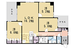 京都市営烏丸線 丸太町駅 徒歩4分