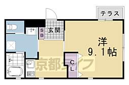 JR山陰本線 馬堀駅 徒歩7分 1階/-