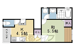 JR山陰本線 太秦駅 徒歩8分 1階/-