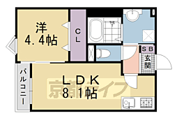 JR山陰本線 梅小路京都西駅 徒歩6分 1階/-