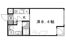 京都市営烏丸線 北大路駅 徒歩15分 2階/-
