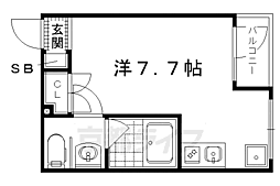 グランデコート修学院 2階/205