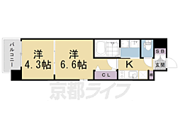 JR東海道・山陽本線 西大路駅 徒歩9分 4階/-