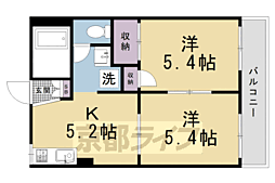 京福電気鉄道北野線 北野白梅町駅 徒歩12分