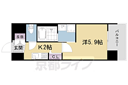 アクアプレイス京大北OX 2階/201