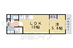 JR東海道・山陽本線 西大路駅 徒歩9分 4階/-