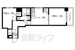 京都地下鉄東西線 京都市役所前駅 徒歩4分