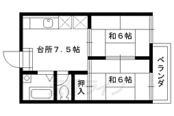 近鉄京都線 大久保駅 徒歩18分