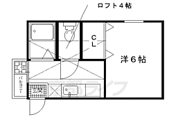京都市営烏丸線 北大路駅 徒歩14分 1階/-