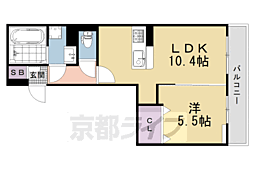 阪急京都本線 西京極駅 徒歩15分