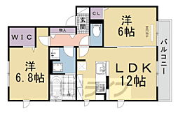 京阪本線 樟葉駅 徒歩30分 2階/-