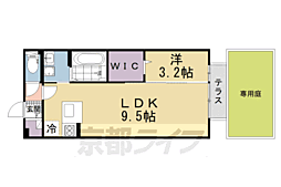京阪本線 樟葉駅 徒歩14分 2階/-