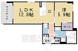 JR東海道・山陽本線 西大路駅 徒歩8分 1階/-