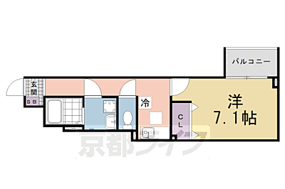 間取り：間取