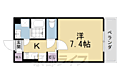 Alpha鴨川(アルファ鴨川)2階7.6万円