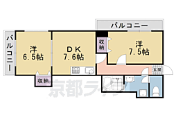 阪急京都本線 西院駅 徒歩3分 2階/-