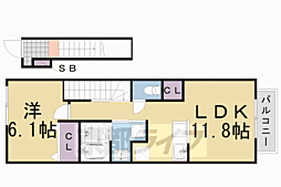 阪急京都本線 桂駅 徒歩15分