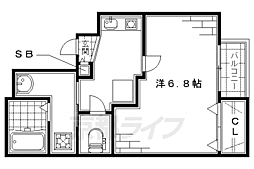 京阪本線 中書島駅 徒歩1分 2階/-