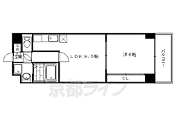 京都市営烏丸線 烏丸御池駅 徒歩9分